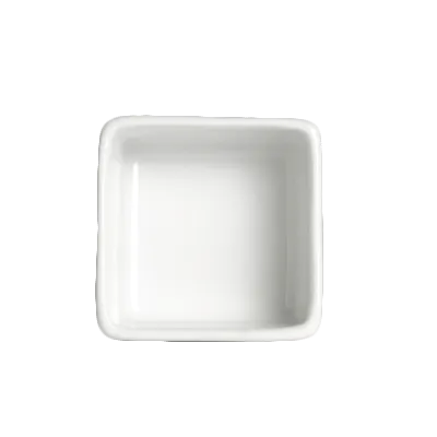 Steelite 6900E422 Porcelain Ramekin Sauce Cup 2-1/4" x 2-1/4" x 1-1/4" 2-1/4 Oz - 1 Dozen