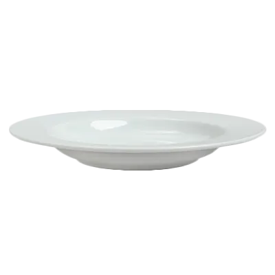 Steelite 6900E514 - 12" Round Porcelain Pasta Bowl, 13 oz Capacity, Varick Classic Cafe - 1 Dozen