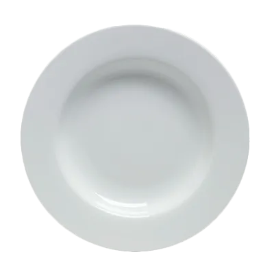 Steelite 6900E514 - 12" Round Porcelain Pasta Bowl, 13 oz Capacity, Varick Classic Cafe - 1 Dozen