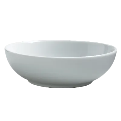 Steelite 6900E517 - 7" Round Porcelain Cereal Bowl, 16 oz Capacity, Varick Bistro Design, 1 Dozen