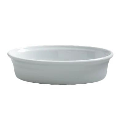 Steelite 6900E527 Oval Porcelain Baking Dish, 16 oz Capacity, 9" x 6¼" x 1.75" H, Varick - 1 Dozen
