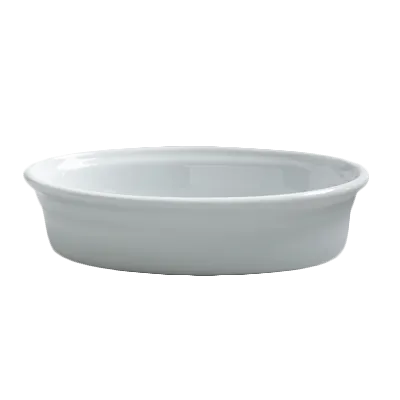 Steelite 6900E528 - Oval Porcelain Baking Dish, 8 Oz, 6-1/2" x 4-3/8" x 1.5" H, Varick, - 1 Dozen