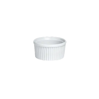 Steelite 6900E548 Ramekin / Sauce Cup, 4 Oz, 3-1/2" Dia. x 1-3/4" H, Porcelain - 1 Dozen