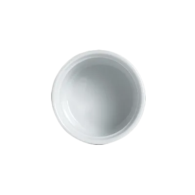 Steelite 6900E548 Ramekin / Sauce Cup, 4 Oz, 3-1/2" Dia. x 1-3/4" H, Porcelain - 1 Dozen