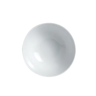 Steelite 6900E550 - 16 oz Round Porcelain Rice Bowl, 5-1/2" Dia x 2-1/2" H, Varick Bistro - 1 Dozen