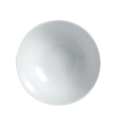 Steelite 6900E551 - 8 oz Porcelain Rice Bowl, 4-1/4" Dia x 2" H, Round Shape - 1 Dozen