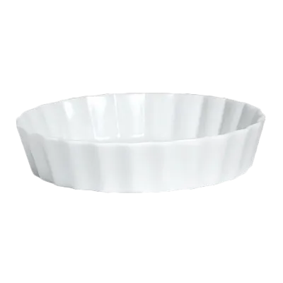 Steelite 6900E552 - 4-Ounce Round China Ramekin, 4-3/4" Dia x 1" H, Crème Brûlée A La Carte, 1 Dozen