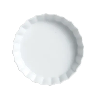 Steelite 6900E552 - 4-Ounce Round China Ramekin, 4-3/4" Dia x 1" H, Crème Brûlée A La Carte, 1 Dozen