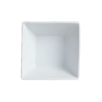Steelite 6900E560 12‑Oz Square Porcelain Bowl, 4‑7/8" x 2‑3/8" General Use - 1 Dozen