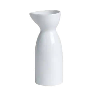Steelite 6900E564 Sake Pourer Bottle, 5‑5/8" Height, 5‑10 oz Capacity, Varick Porcelain – 1 Dozen