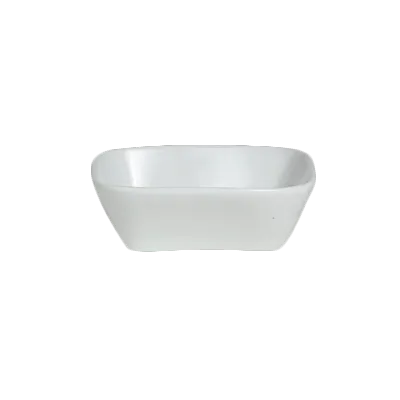 Steelite 6900E566 Square Porcelain Ramekin, 3/4 Oz (2" x 1"), Varick A La Carte Style - 1 Dozen