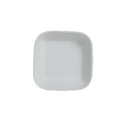 Steelite 6900E566 Square Porcelain Ramekin, 3/4 Oz (2" x 1"), Varick A La Carte Style - 1 Dozen