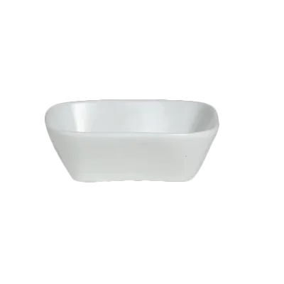 Steelite 6900E567 Square Ramekin / Sauce Cup, 2-3 oz, 3-1/8" x 1-1/8" 3"-4", Porcelain - 1 Dozen
