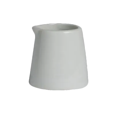 Steelite 6900E581 - Varick Porcelain Creamer Pitcher 1-3/4" x 1-3/4" 1-3 oz, No Handle - 1 Dozen