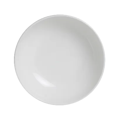 Steelite 6940E6024 - 16 Oz Cereal Bowl, 7" x 2" H, Porcelain, Microwave/Dishwasher Safe - 1 Dozen