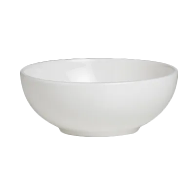 Steelite 6940E6025 - 12 oz Rice Bowl, 5½" Dia x 2⅛" H, Porcelain, Folio Finish - 1 Dozen