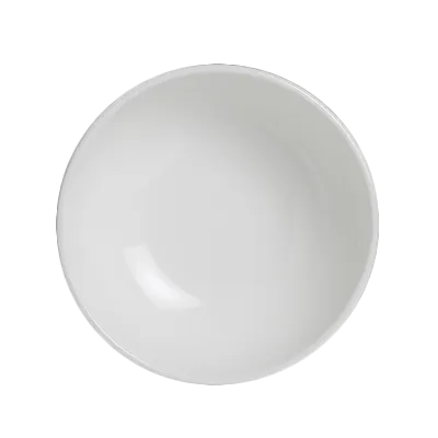 Steelite 6940E6025 - 12 oz Rice Bowl, 5½" Dia x 2⅛" H, Porcelain, Folio Finish - 1 Dozen