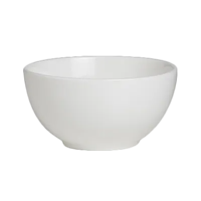 Steelite 6940E6044 - Porcelain Rice Bowl, 4.75" Dia. x 2.38" H, 10.5 Oz, Microwave Safe - 1 Dozen