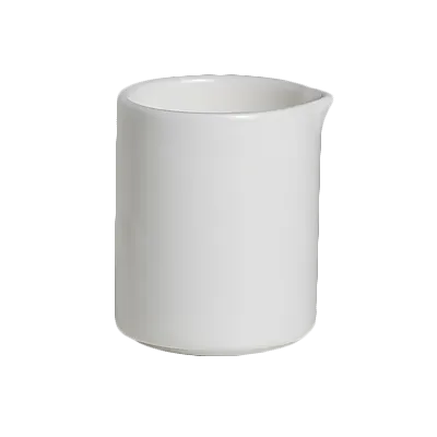 Steelite 6940E6045 - 3.5 Oz Creamer Pitcher, 2-1/4" Dia x 2-5/8" H, Porcelain, No Handle - 1 Dozen