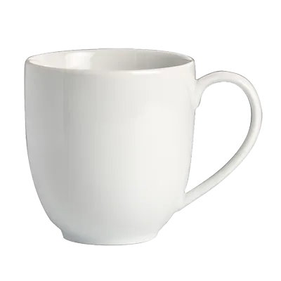 Steelite 6940E6056 - 15.5 oz Mug, 5-1/4" L x 3-5/8" W x 4-1/8" H, Porcelain, Non‑Stackable - 1 Dozen