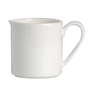 Steelite 6940E6073 Creamer Pitcher, 3½ oz (3 1/8" X 2" X 2 ½"), Handled Porcelain - 1 Dozen