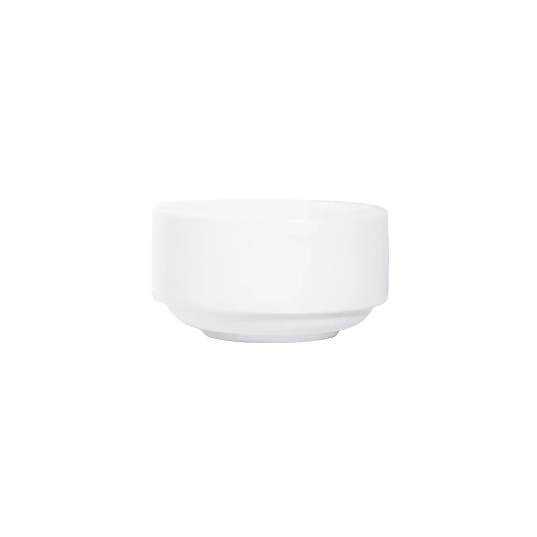 Steelite 6940E6124 - Stack Ramekin, 1.5 Oz (2.375" x 1.125") Porcelain Ceram Oven Safe 465°F 1 Dozen