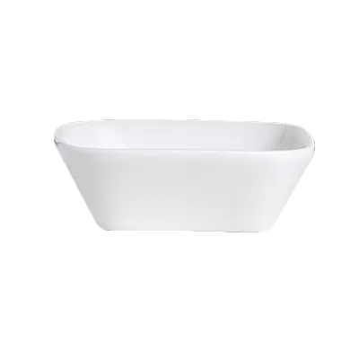 Steelite 6940E616 - Porcelain Ramekin, 2-3 Oz, 3-1/8"×1-1/8" Size, Microwave Safe - 1 Dozen