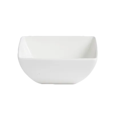 Steelite 6940E662 - 18 oz Porcelain Bowl, 5" x 2.25", Dishwasher Safe, Folio Alpha Ceram - 1 Dozen