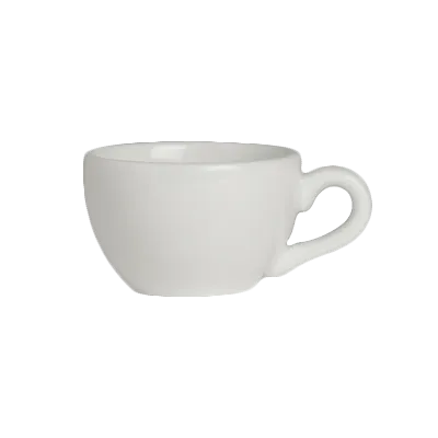 Steelite 6940E688 - 3‑Oz Porcelain Cup, 3‑3/8"L x 2‑1/2"W x 1‑5/8"H, Microwave Safe - 1 Dozen