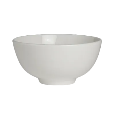 Steelite 6940E693 - 28 oz Round Porcelain Rice Bowl, 6" x 3" H, Microwave/Dishwasher Safe - 1 Dozen