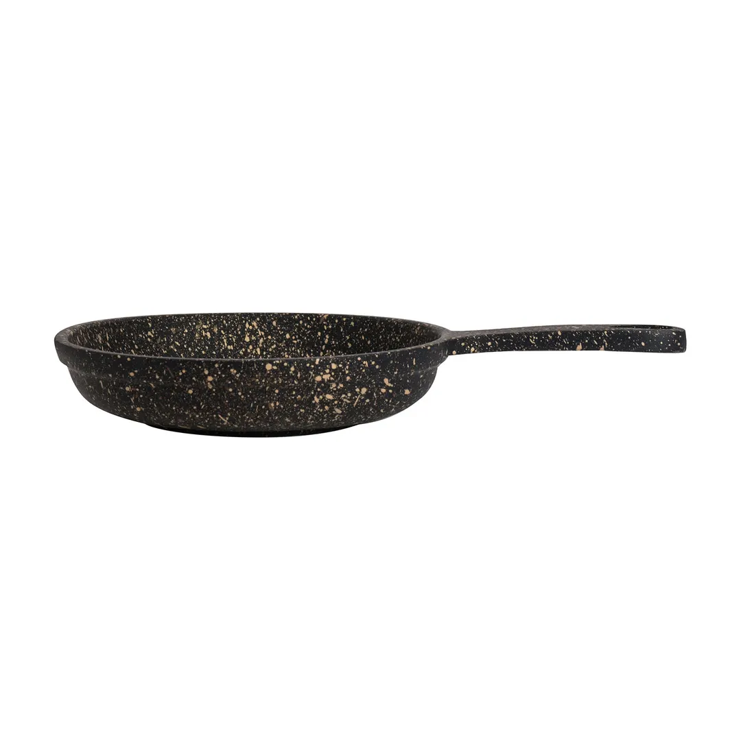 Steelite 6977QU008 16‑Oz Fry Pan 10‑1/8"×6‑1/2" Al‑Ceramic, Finish, Handle, Oven‑Safe 450°F - 2/Case
