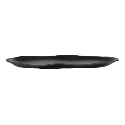 Steelite 7000DD015 Slider Tray, 15" x 6-3/8", Black Melamine 240°F Heat‑Resistant BPA‑Free - 1 Dozen