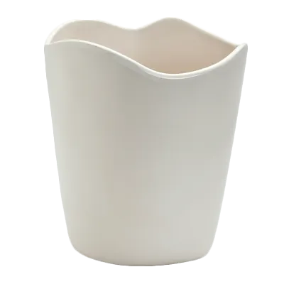 Steelite 7002DD002 Dressing Crock, 3 Qt, 7" Diameter Melamine Beige/Tan Dishwasher Safe - 6/Case
