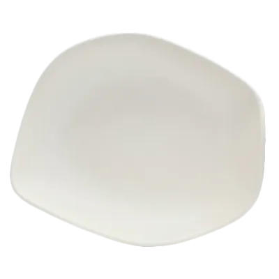 Steelite 7002DD004 2.5Qt Beige Melamine Salad Bowl, 13"-5/8x11"x3" Dishwasher‑Safe BPA‑Free - 6/Case