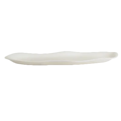Steelite 7002DD015 Slider Tray, 15" x 6-3/8", Beige Melamine, Break‑Resistant, BPA‑Free - 1 Dozen