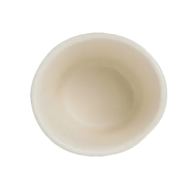 Steelite 7002DD018 - 3 oz Beige Melamine Sauce Dish, Break-Resistant, 240°F Heat, BPA-Free - 1 Dozen