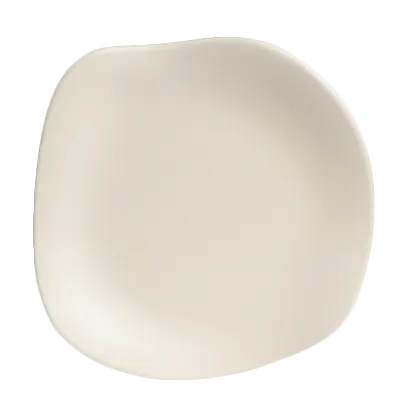 Steelite 7002DD026 - Melamine Plastic Plate 7" Flat Beige, BPA‑Free, 240°F Heat‑Resistant - 1 Dozen