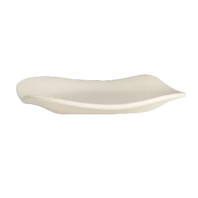 Steelite 7002DD027 Bread & Butter Plate 5-1/2" Flat Melamine Beige - 1 Dozen