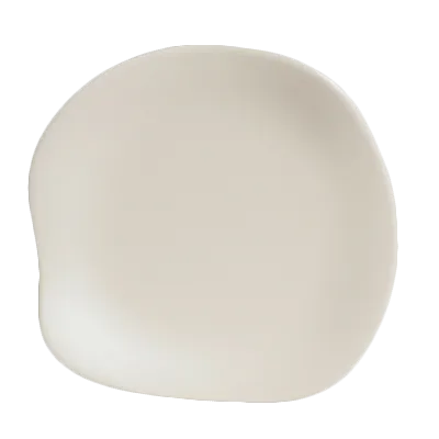Steelite 7002DD027 Bread & Butter Plate 5-1/2" Flat Melamine Beige - 1 Dozen