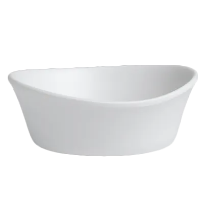 Steelite 7008DD017 Fruit Bowl, 9.75 oz (8‑10 oz) 5.25" x 2.0" White Melamine - 1 Dozen