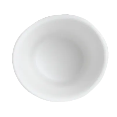 Steelite 7008DD018 Sauce Dish, 3 oz, 2.75" x 2.25" White Melamine Marisol Delfin - 1 Dozen