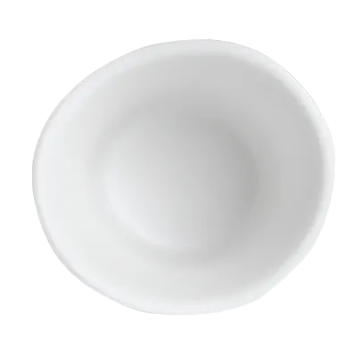 Steelite 7008DD019 Sauce Dish, 1 oz Capacity, 2.25" x 2.125" White Melamine Marisol Delfin - 1 Dozen