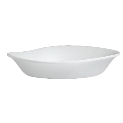 Steelite 7008DD024 Salad Bowl, 7" , 13 Oz, White Melamine Plastic Dinnerware - 1 Dozen