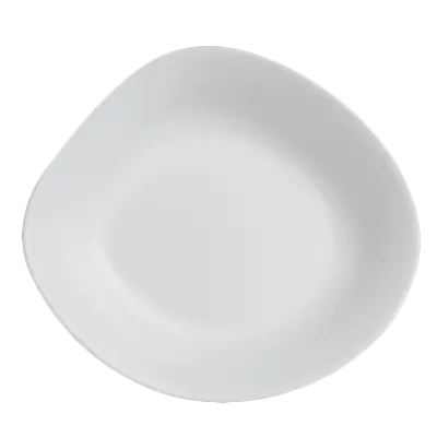 Steelite 7008DD024 Salad Bowl, 7" , 13 Oz, White Melamine Plastic Dinnerware - 1 Dozen