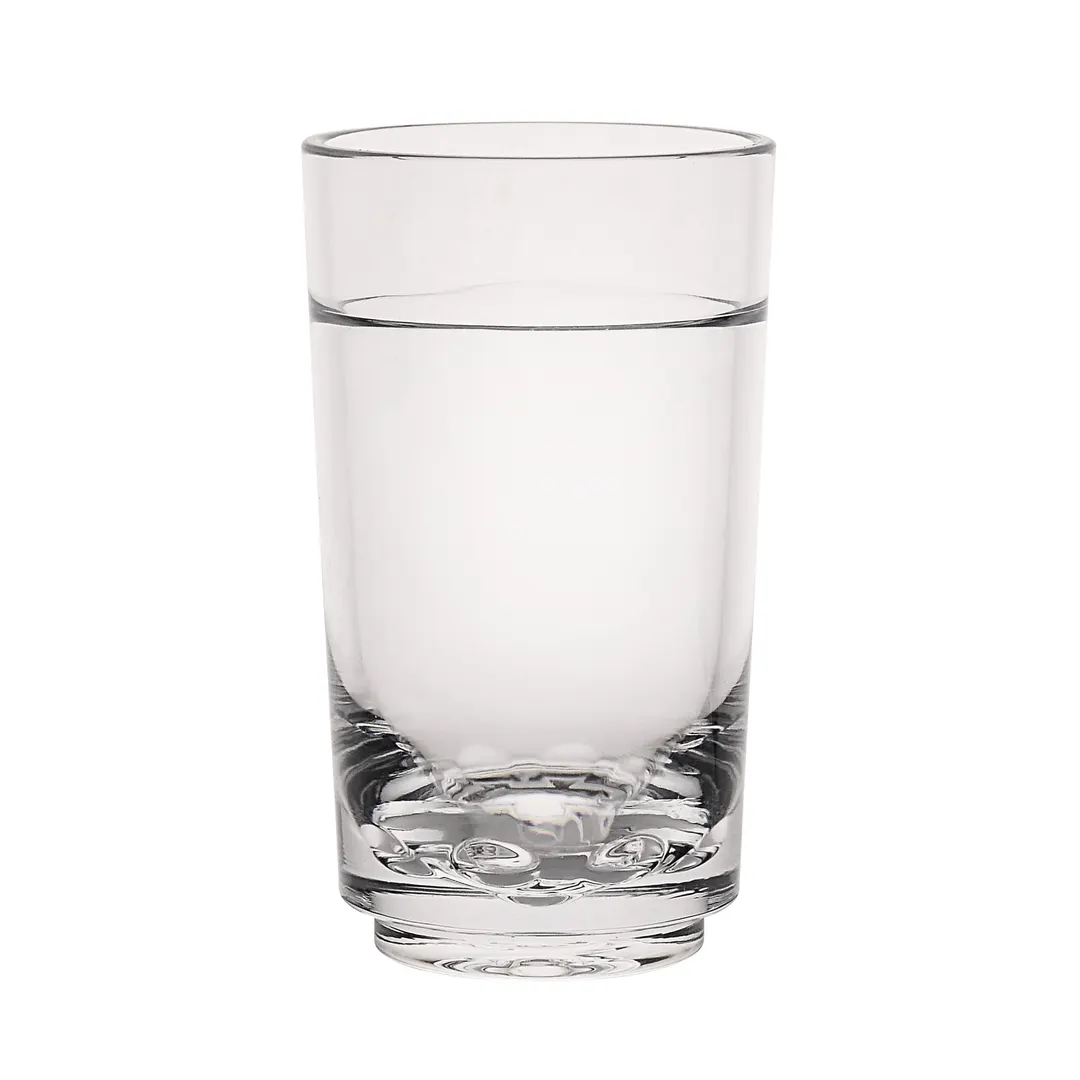 Steelite 7030DR001 - 2 oz Clear Polycarbonate Shot Glass, 1.75" x 3.0", Elite, Guaranteed - 1 Dozen