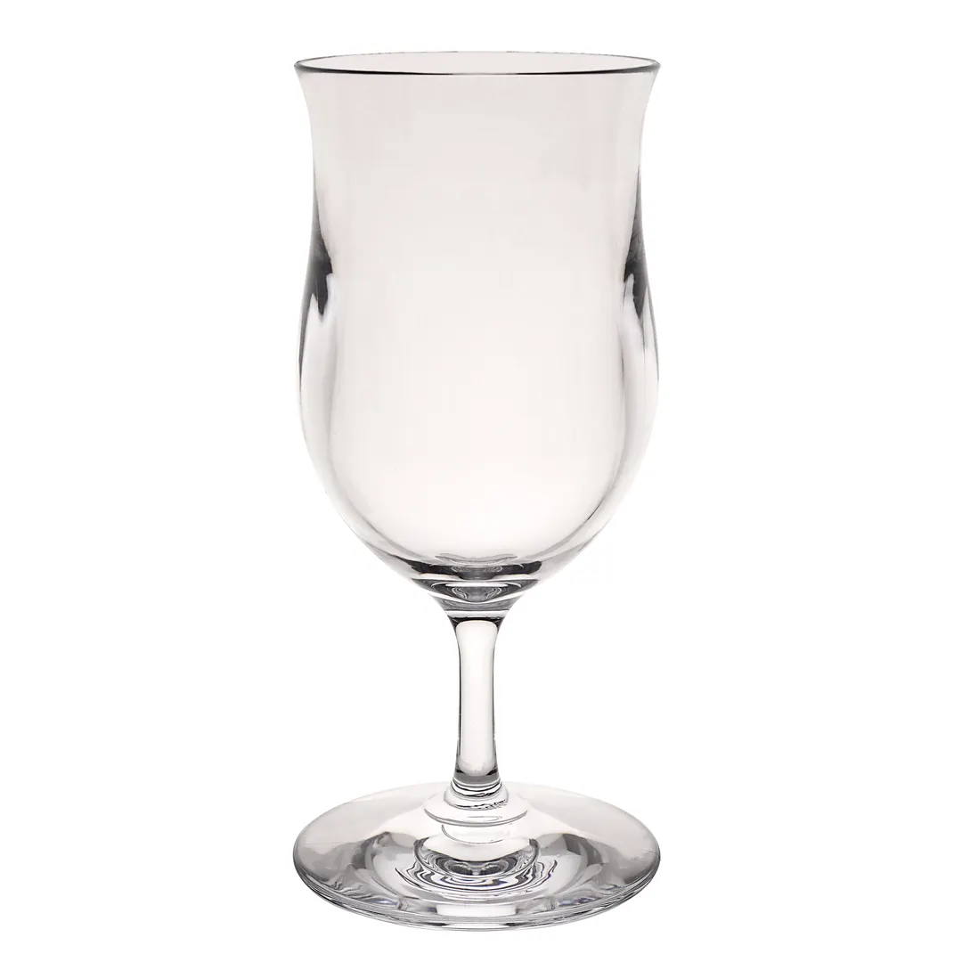 Steelite 7030DR017 Hurricane Barware, 13.5 Oz Clear Polycarbonate, 3.375" x 7.25", Stemware - 1 Dozen