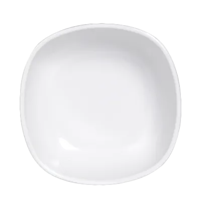 Steelite 7041DD211 Fruit Bowl, 10 Oz Capacity, 4.75" x 1.5" Melamine, White, Retro Style - 1 Dozen