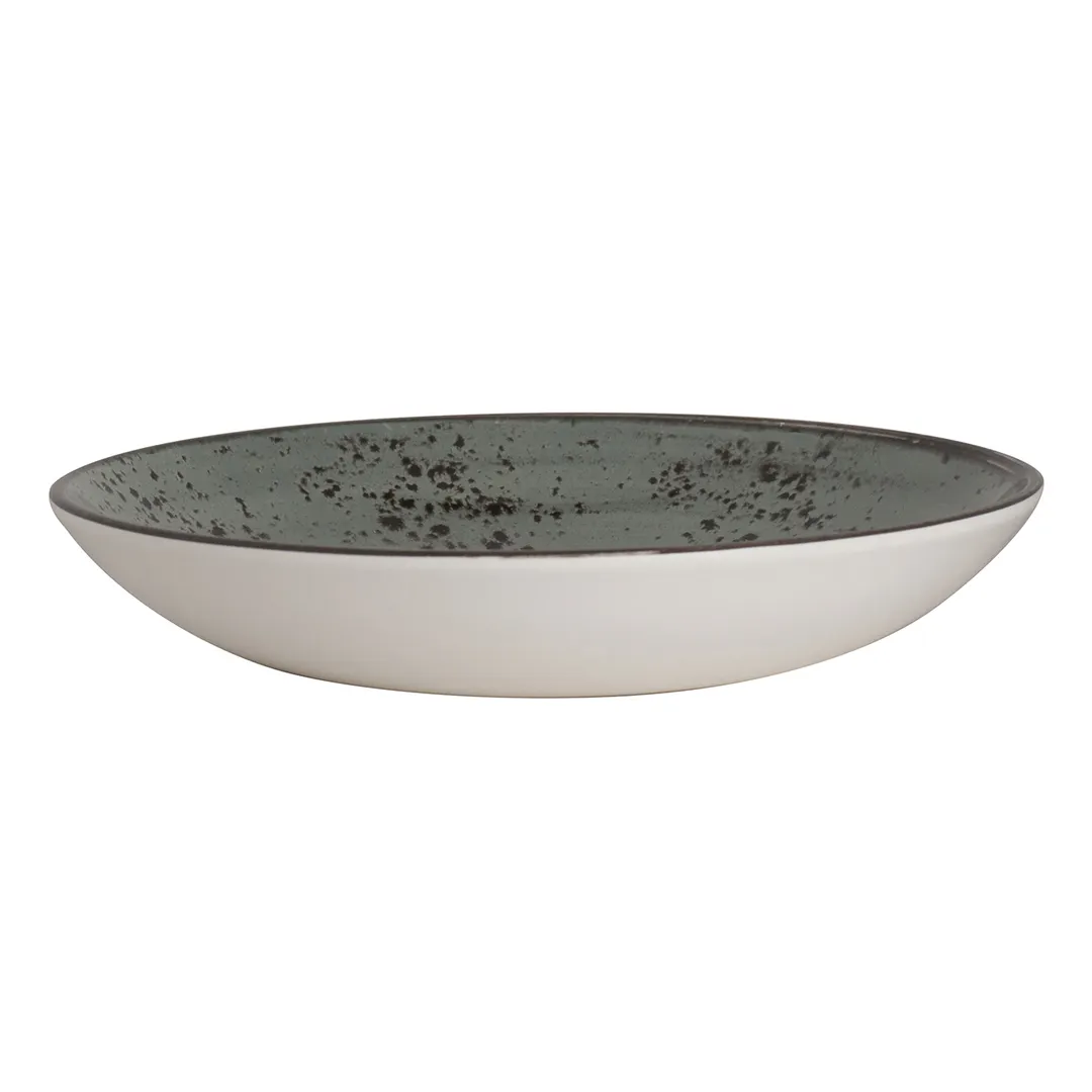 Steelite 7065MM301 - 1 Qt (32-63 oz) Melamine Bowl, 10" Diameter, Gray, Round, - 1 Dozen