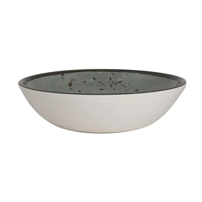 Steelite 7065MM314 - Urban Smoke Melamine Round Coupe Bowl, 4.625" x 1.25", 5 Oz, Gray, - 1 Dozen
