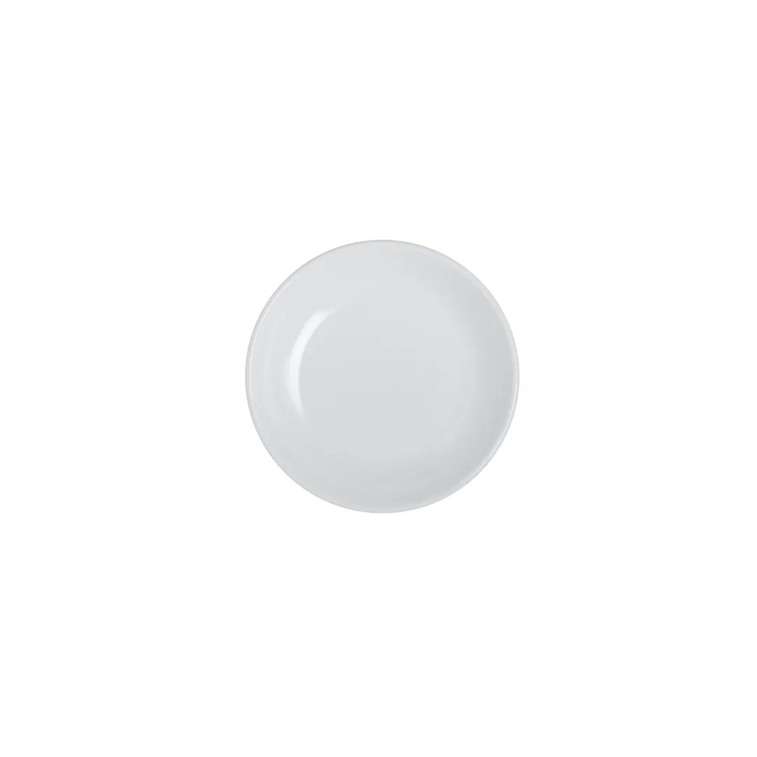 Steelite 7075MM315 Coupe Bowl, 5 oz Round Melamine, White, 4.625" x 1.25", Plastic, - 1 Dozen